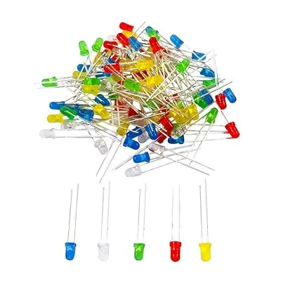 3mm%20LED%20Bulb%20Red%20Green%20Blue%20Yellow%20Orange%20White%20Diffused%20Clear%20Light%20Emitting%20Diode%2050pcs%20-%20Image%203