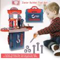 Royal Tool Set for Kids, Pretend Play Set Kit, Little Engineer Pretend Toolbox Construction Tools, Role Play Engineer Workshop Tool Kit. 
