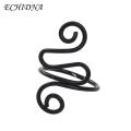 Yarn Tension Ring Adjustable Crochet Ring for Perfect Yarn Tension Control Ideal for Crocheters Knitters Flexible Easy to Use Aluminum Crochet Ring. 