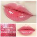 Kiss Beauty Aloe Vera Moisturizing Lip Balm Water Embellish Soothe Color Lipstick 1.8g. 