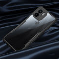 Quiberk for Xiaomi Redmi A1 Plus / A2 Plus Case Edge-Reinforced Shockproof Hard Transparent Phone Cover. 