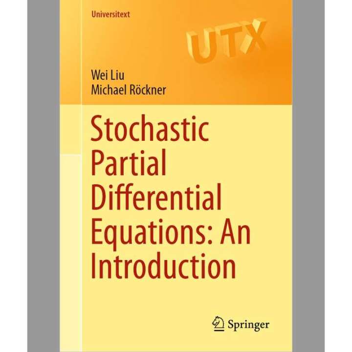 Stochastic Partial Differential Equations An Introduction ( | Daraz.lk