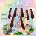 HERBAL THAILAND SUPER LONG HAIR Capsules  Natural Jojoba Oil slhc Treatment for Hair Growth with Vitamin E and for repair dried or damaged hair Made In Thailand 50 Pcs. 
