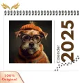 SuperRide Dog Wall Calendar 2025 2025 Cute Dog Wall Calendar Monthly Family Planner Organizer for Fun Time Management Buyers' Favorite Light Air Damage Protection Calendar. 