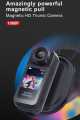 Powerful Magnetic Thumb Action Camera Real Time Monitoring Vlogging Recorder 1080p Sport Camera WiFi App Control. 