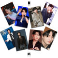 KPOP BTS Jung Kook Gold Album New Collectible Photocards JungKook Glossy LOMO Cards Pack 45pcs. 