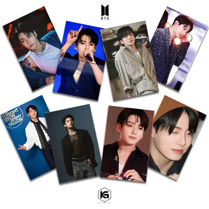KPOP%20BTS%20Jung%20Kook%20Gold%20Album%20New%20Collectible%20Photocards%20JungKook%20Glossy%20LOMO%20Cards%20Pack%2045pcs%20-%20Image%205