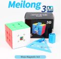 Moyu Meilong 3M 3x3x3 Smooth & Speed Cube Magnetic Cube 3x3x3 Speed cube Moyu magic cube Professional Magnetic 3x3x3 Cube. 
