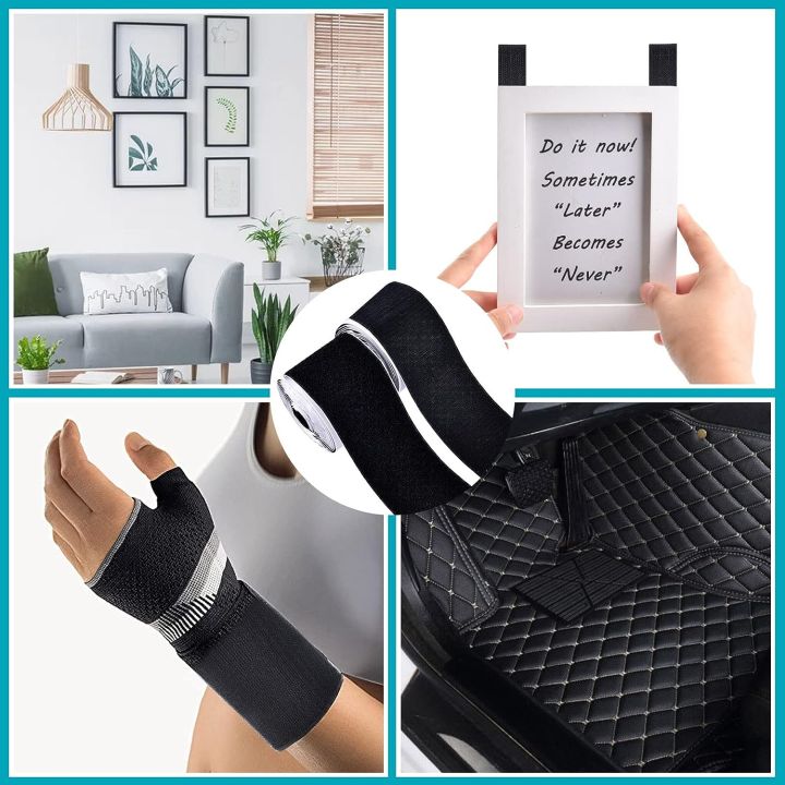 Magic%20Sticker%20Tape%20Scratch%20Tapes%20Self%20Adhesive%20Extra%20Strong%20Double%20Sided%20Adhesive%20with%20Sticker%20Powerful%20Hook%20and%20Loop%20Fastener%20-%20Image%204