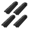 4PCS BBQ Grill Heat Tents Heat Plate Grilling Heating Tents Adjustable Charbroil Barbecue Grill Replacement Spare Parts Accessories. 