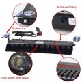 S12 Vip Light RGB Emergency Strobe 12LED Car Police Strobe Flash Vip Light Warning Traffic light police Light Red Blue. 