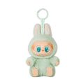 [ Spot Goods ]LABUBU Labubu Second Generation High-Quality Macaron Bubble Series Vinyl Face Plush Doll. 