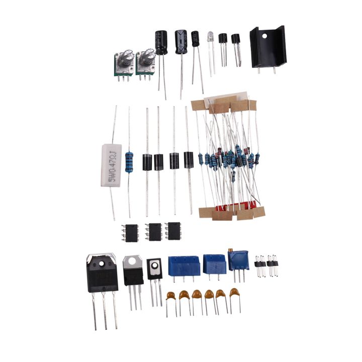 OUMERY%203X%200-30V%202MA-3A%20Adjustable%20DC%20Regulated%20Power%20Supply%20DIY%20Kit%20Short%20with%20Protection%20-%20Image%206