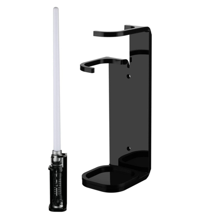 Lightsaber Wall Mount Stand Light Saber Display Rack Wall Holder B ...