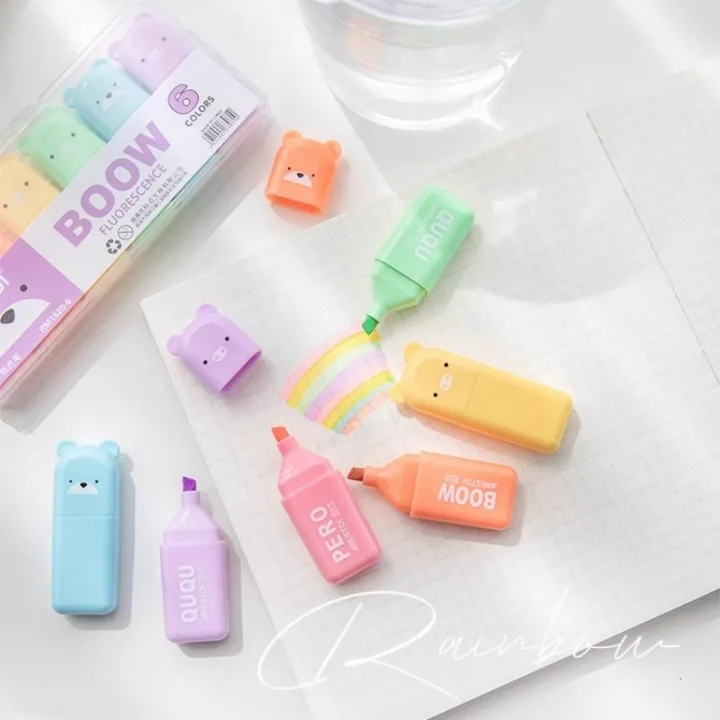 RHS%20Online%20Macaron%20Mini%20Highlighter%20Light%20Color%20Eye%20Protection%20Marker%20Pen%20Student%20Diary%20Journaling%20Fluorescent%20Pens%20-%20Image%204