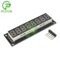 New 0.36 Inch 8-Digit Digital Display Module 74HC595 7 Segments LED Display 4 Colors for Arduino 3-pin Digital I/O Module. 