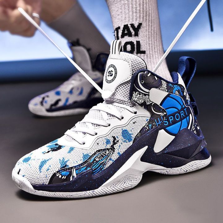 2024%20Spring%20and%20Summer%20New%20James%20Basketball%20Shoes%20Men's%20Mesh%20Breathable%20High-Top%20Poison%20Owen%20Special%20Student%20Race%20Shoes%20-%20Image%207