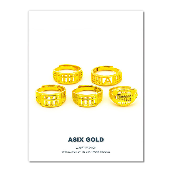 ASIX%20GOLD%20Money%20Catcher%20Ring%20916%20Gold%20Abacus%20Ring%20for%20Women%20-%20Image%205
