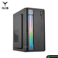 Falcon F5022 Brand New RGB Mini PC Casing. 
