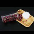Sealed Cans Covered PET Empty Plastic Transparent Bottles Wide Mouth Snack Candy Biscuit Packaging Barrels Home Storage Box 1Pcs. 
