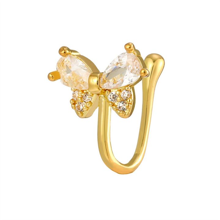Piercings%20Nose%20Earrings%20Crystal%20Zircon%20Butterfly%20Nose%20Cuff%20Copper%20Clip%20On%20The%20Ear%20Cartilage%20Helix%20Lobe%20Tragus%20Hoop%20Ring%20-%20Image%203