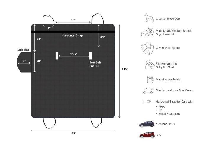 amazon%20basics%20Polyester%20Waterproof%20Car%20Back%20Bench%20Seat%20Cover%20Protector%20for%20Pets%20-%2056%20x%2047,%20Black%20NUZ%20-%20Image%202
