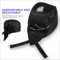 DOITOOL Pirate Chef Hat Waiter Uniform Cap Bakery BBQ Grill Hat Restaurant Cook Work Hat (Black). 