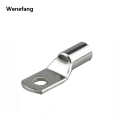 Wenefang 100Pcs Copper Lugs Ring Wire Connector Bare Cable Electric Crimp Cold Pressing Terminal GB SC6-5 SC6-6 SC6-8 SC10-6 SC10-8. 