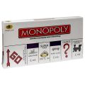 Classic White Monopoly: The Timeless Standard Board Game for Endless Fun and Strategic Play. 
