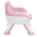 Baby Support Chair Beeping Sound Stable Structure Multifunction Baby Chair for Eating. 