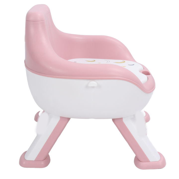 Baby Support Chair Beeping Sound Stable Structure Multifunction Baby Chair for Eating