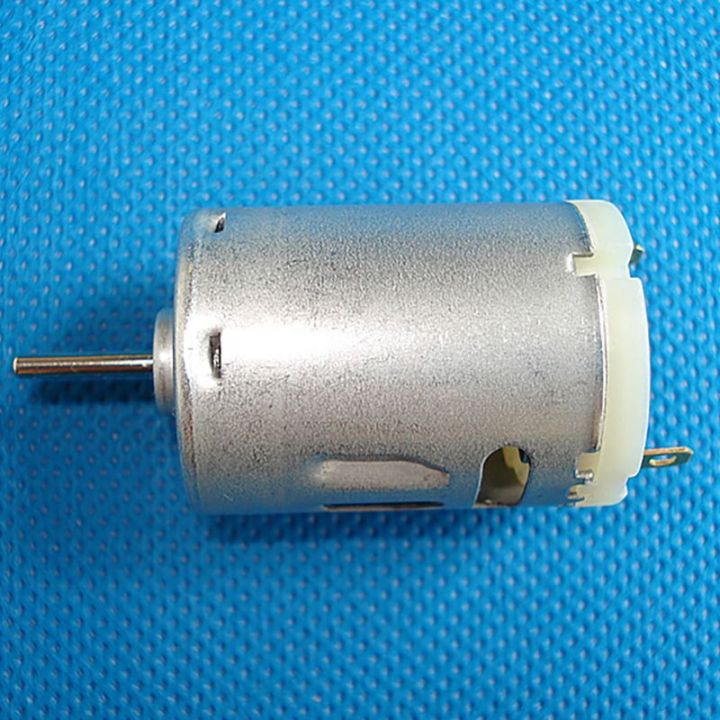 1pc R385 Carbon Brush Motor High Speed Dc Motor Dc 12v Small Motor ...