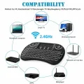 Wecart 2.4G Wireless USB Mini i8 Keyboard Touchpad with Backlit. 