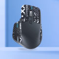 Mouse Anti-Slip Sticker Mouse Grip Tape Skate Handmade Sticker Non Slip Lizard Skin Suck Sweat For Logitech MX master3/3s Fengshi. 