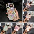 Durable Full wrap Phone Case For ZTE Nubia Music Anti-dust flower Phone Pouch Dirt-resistant Anti-knock Back Cover Cute. 