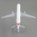 1/400 Scale Aircraft Sri Lankan Airlines Airbus A320 Sri Lankan 16cm Alloy Airplane Model Toys Children Children Gift Collection. 