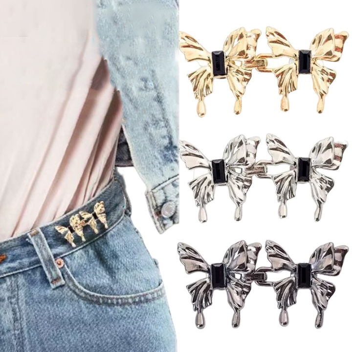Adjustable%20Fashion%20Butterfly%20Button%20Fixed%20Tightening%20Pins%20Waist%20Buckle%20For%20Pants%20No%20Sewing%20Required%20Waist%20Closing%20Artifact%20Tool%20Conbo%20-%20Image%203