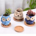 Gift Home Decoration Planters Pot Stander Hexagon Rectangle Bamboo Wood Tray Flowerpot Base Square Tray Garden Supplies. 