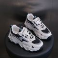 Dad Shoes Women ins Tide 2024 Summer New All-Match Platform Height Increasing Casual Sneaker Female Student Shoes. 