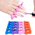 ManicNail Art Soft Finger Toe Separator Manicure Pedicure Polish Careure Pedicure Polish Care. 