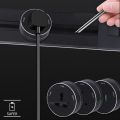 CNC Power Track Socket Gen Smart Home Appliances Universal Outlets Popular US EU AU FR Wall Electrical Plug Adapter for P1-Track. 