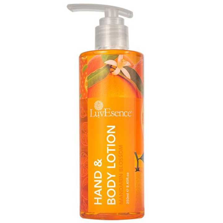 Luvesence Mandarin Blossom - Hand & Body Lotion  250ml