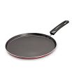 Nonstick Indian Dosa Tawa / Dosa Tawa / Concave Big 28cm Dosa Tawa / 3 Layer High Quality Thosa Tawa / Dosa Tawa Non stick Cookware with Free Spoon / Dosa Pan. 
