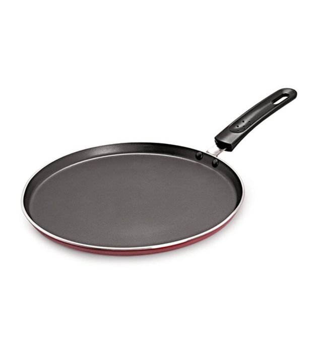 Nonstick Indian Dosa Tawa / Dosa Tawa / Concave Big 28cm Dosa Tawa / 3 Layer High Quality Thosa Tawa / Dosa Tawa Non stick Cookware with Free Spoon / Dosa Pan