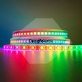 Dengfeierru WS2812B WS2812 Digital Flexible Individually Addressable Pixel Led Fashion Strip RGB LED Strip 30/60/74/96/144Pixel/Leds/M Tape Light 5V. 