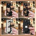 Black pearl pendant Waterproof Phone Case For Xiaomi Poco X3 NFC/X3 Pro Back Cover phone case protective case cute. 