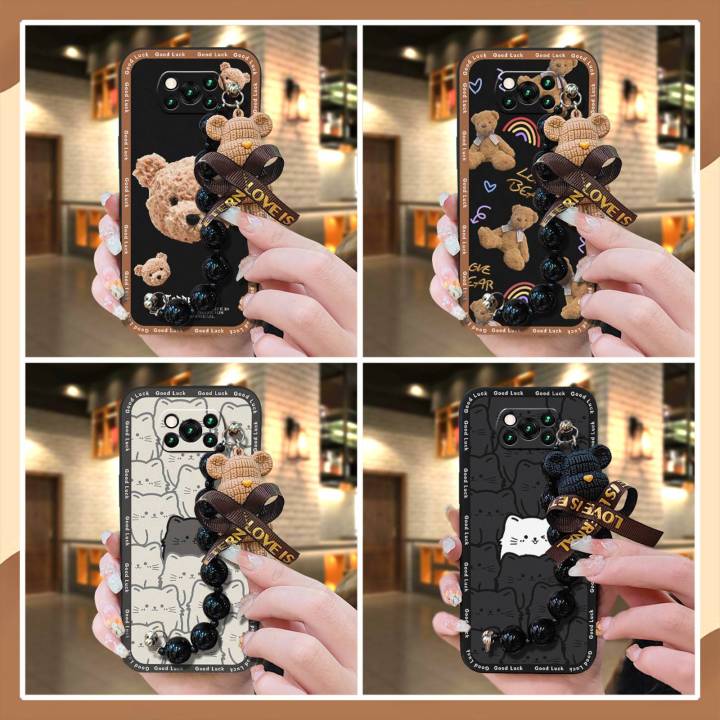 Black%20pearl%20pendant%20Waterproof%20Phone%20Case%20For%20Xiaomi%20Poco%20X3%20NFC/X3%20Pro%20Back%20Cover%20phone%20case%20protective%20case%20cute%20-%20Image%207