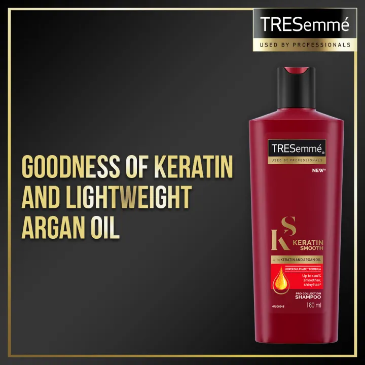 Tresemme%20Keratin%20Smooth%20Shampoo,%20185ml%20-%20Image%202