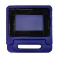 Kid Drop-Resistant EVA Tablet Protective Case with Carry Handle for iPad 5/6. 