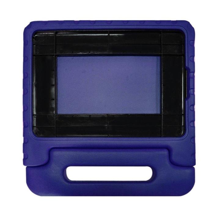 Kid Drop-Resistant EVA Tablet Protective Case with Carry Handle for iPad 5/6